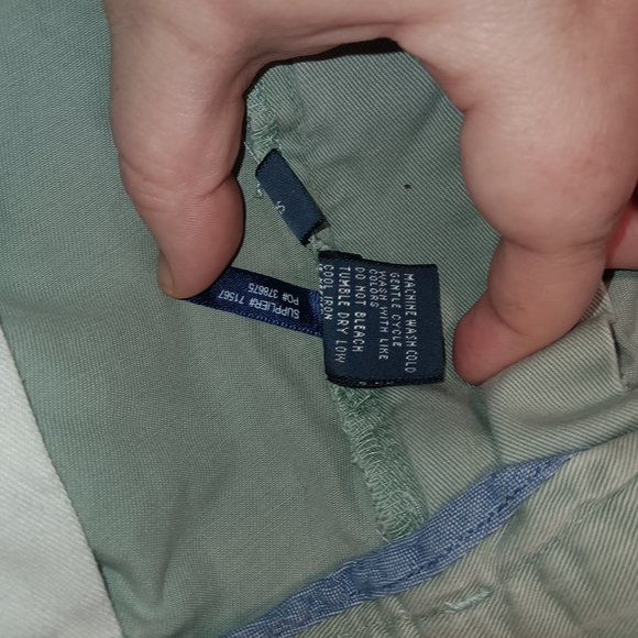 Polo by Ralph Lauren Men's Green Chino Classic Fit Shorts - Picture 8 of 8